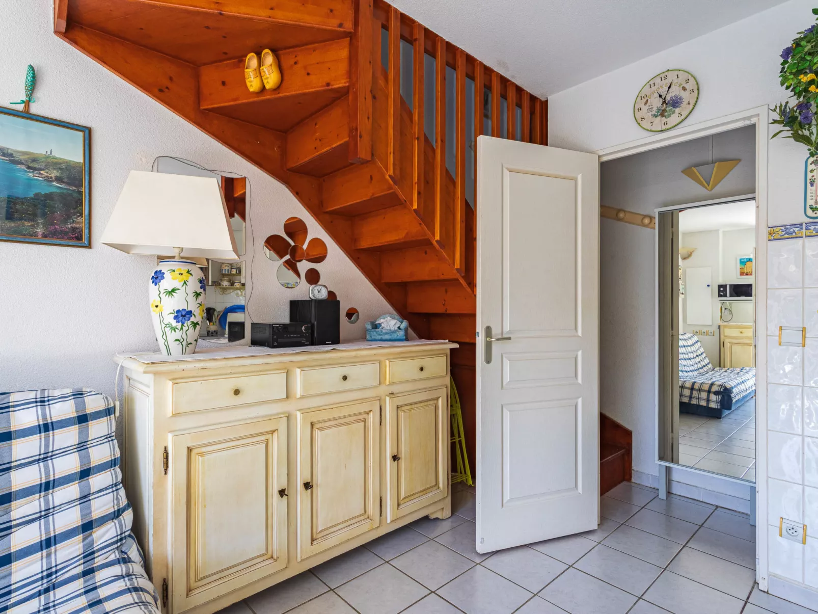 Les Mas d'Azur - Binnen