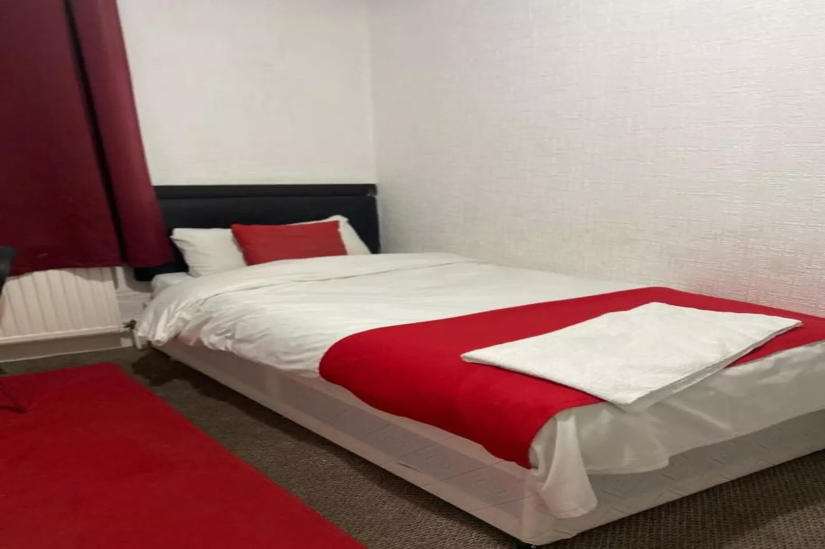Standard Double Room - Slaapkamer