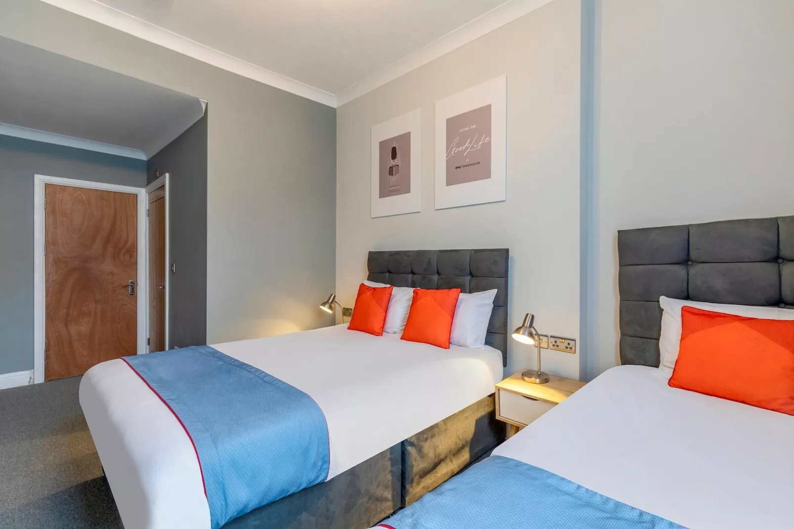 Deluxe Triple Room - Slaapkamer