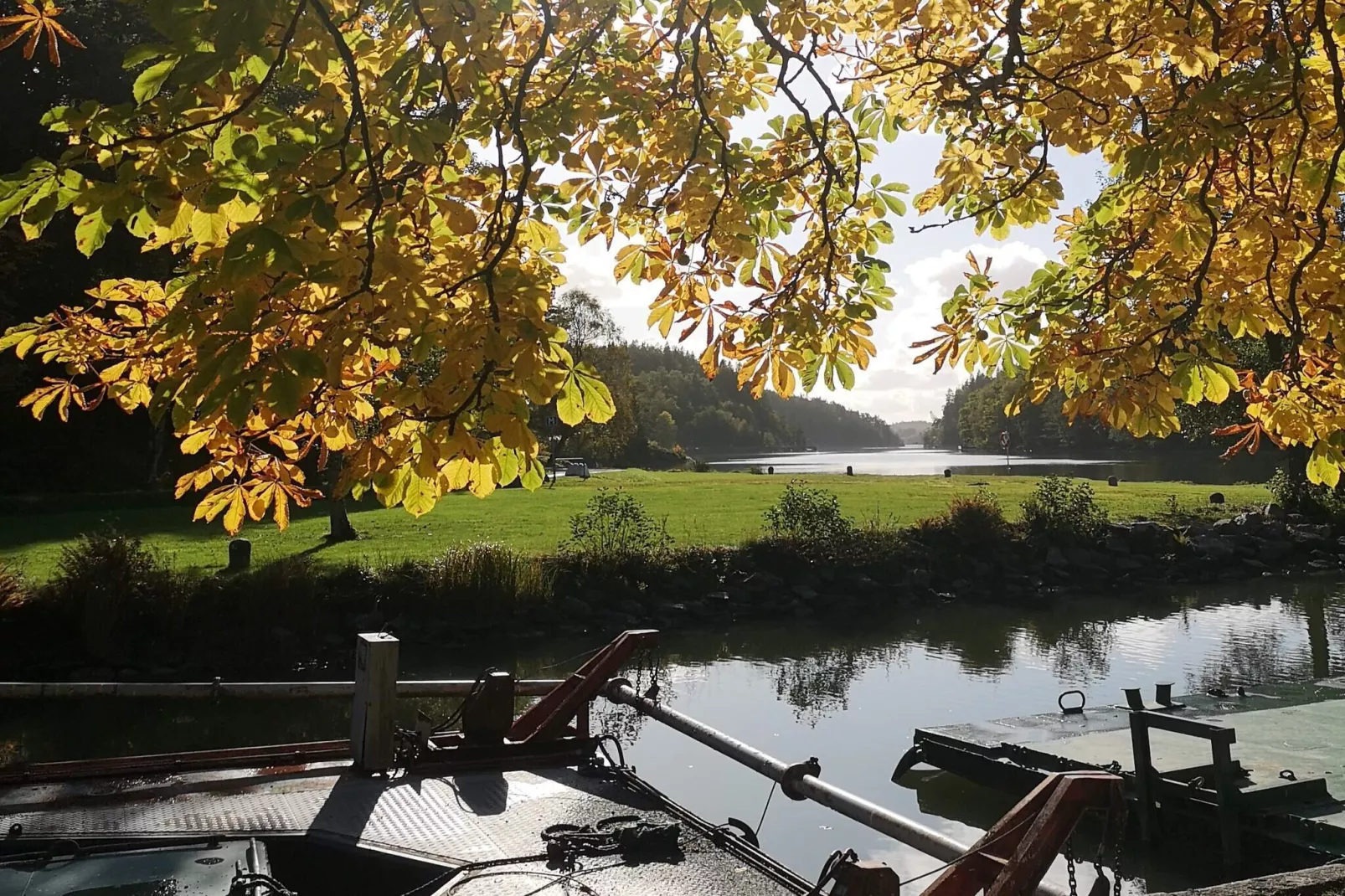 4 sterren vakantie huis in Trollhättan - Buitenlucht