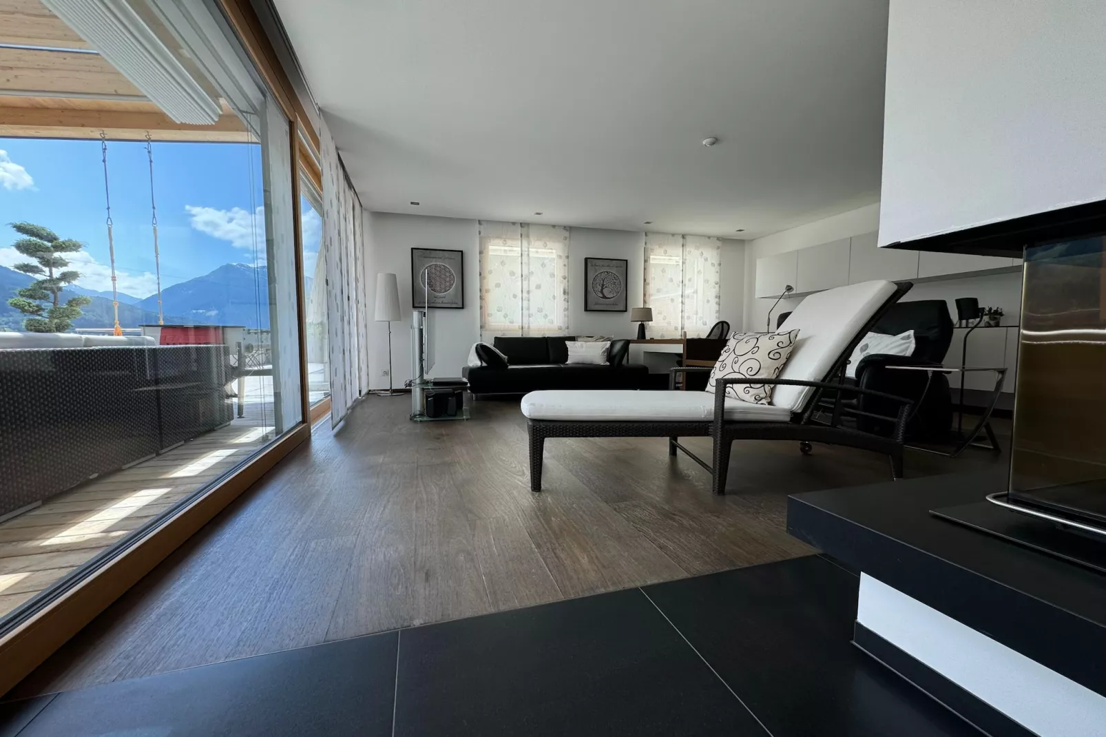 Villa Renate - Woonkamer