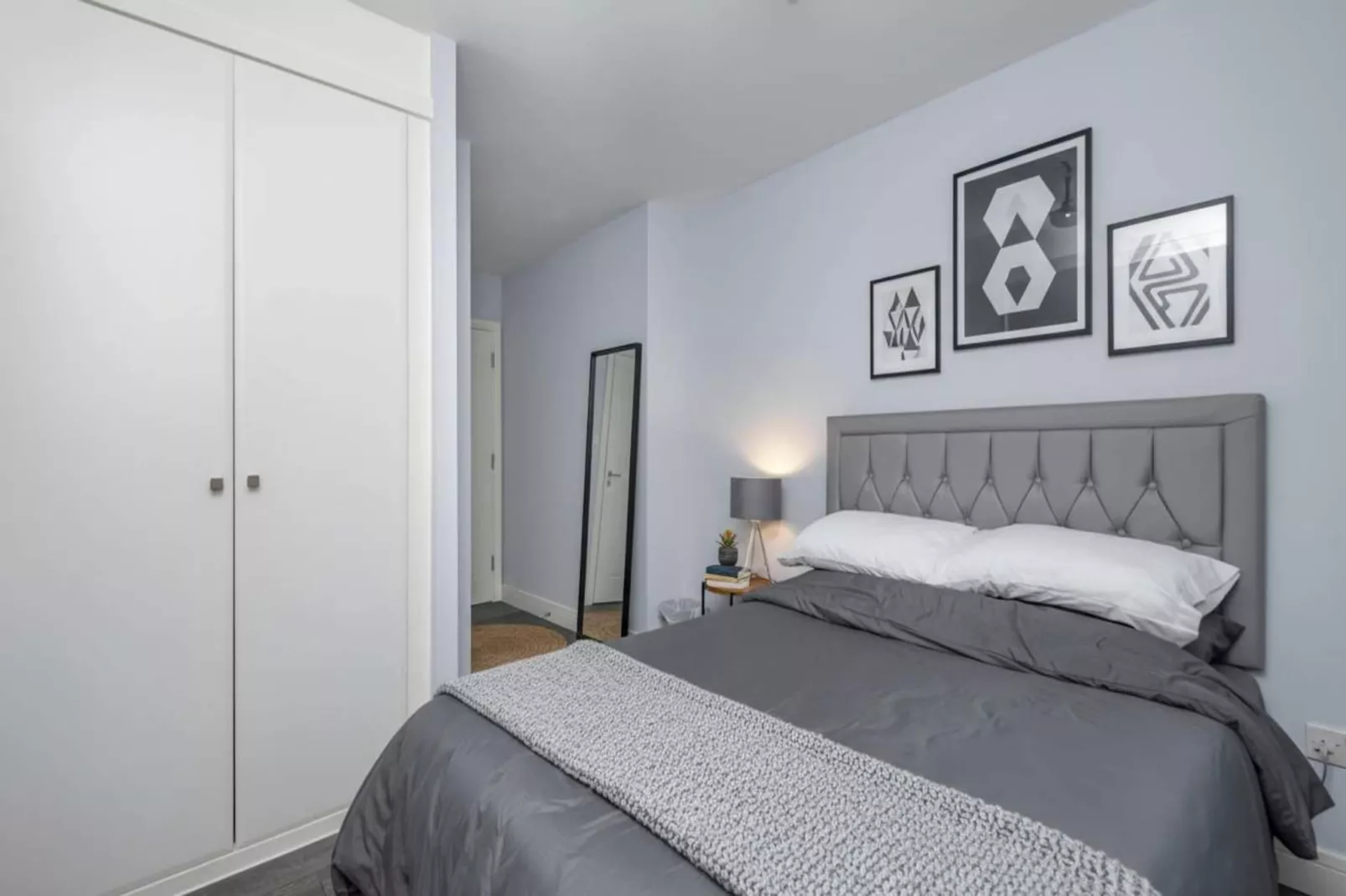 Premium New Flat Close to the Elizabeth Line - Slaapkamer