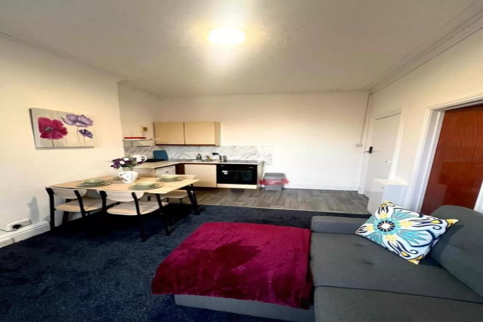 One Bed Room Apartment (4 Guest) - Slaapkamer