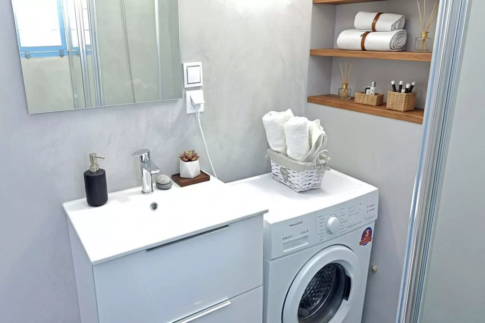 Blue Marsis Apt Paros Escape - Badkamer