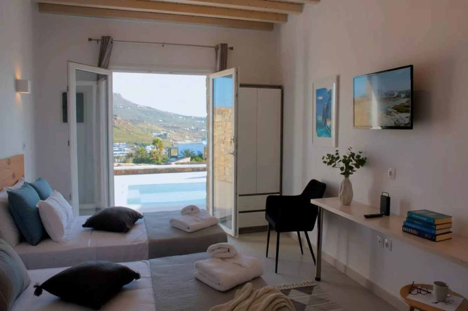 Lightblue_vacay - Slaapkamer