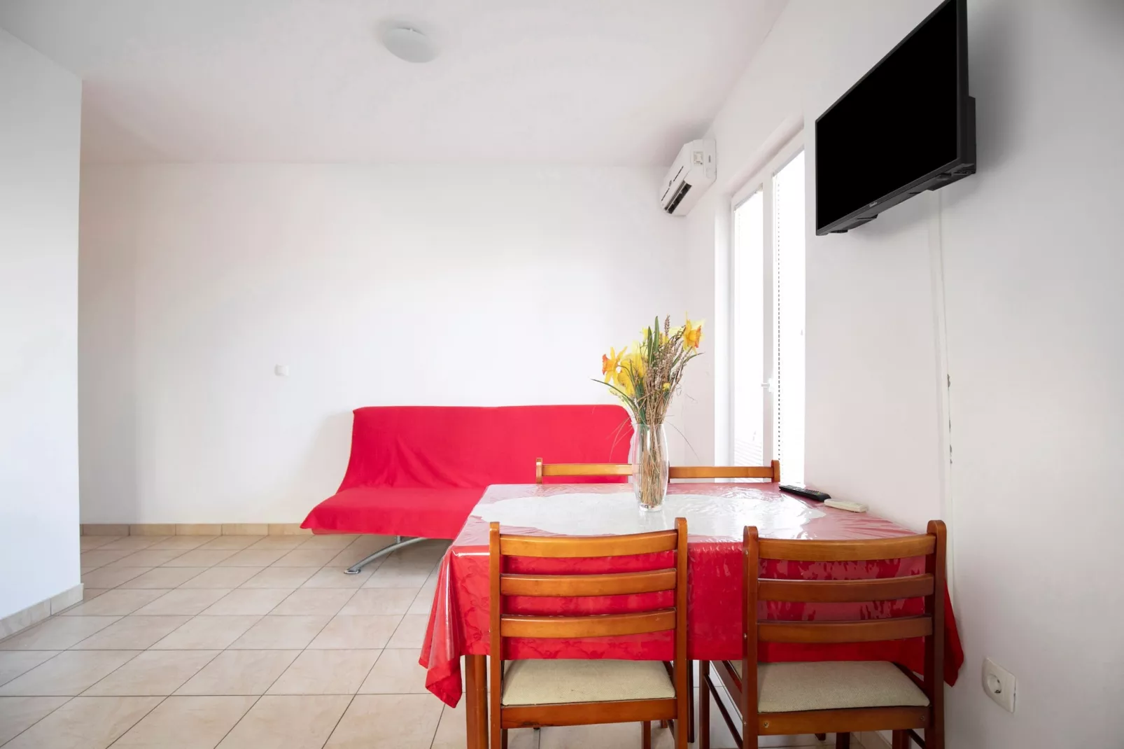 Lovely apartment Perica A5 - Woonkamer