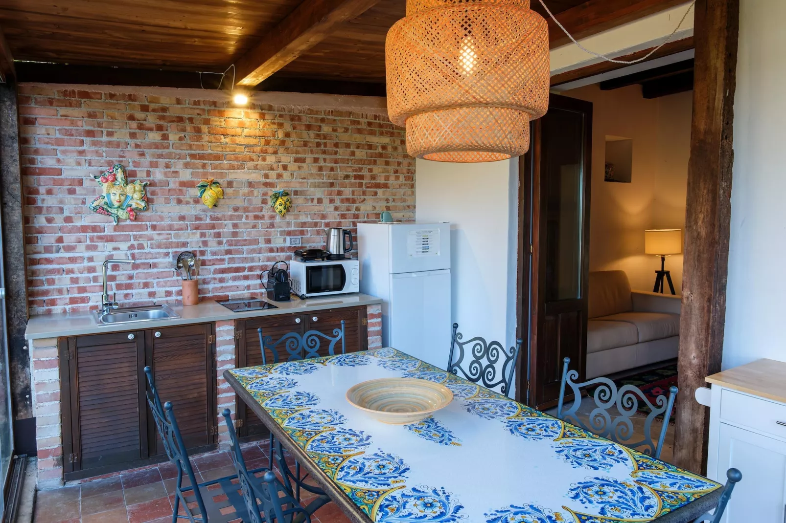 Sogno di Giove Casa Venere - Keuken