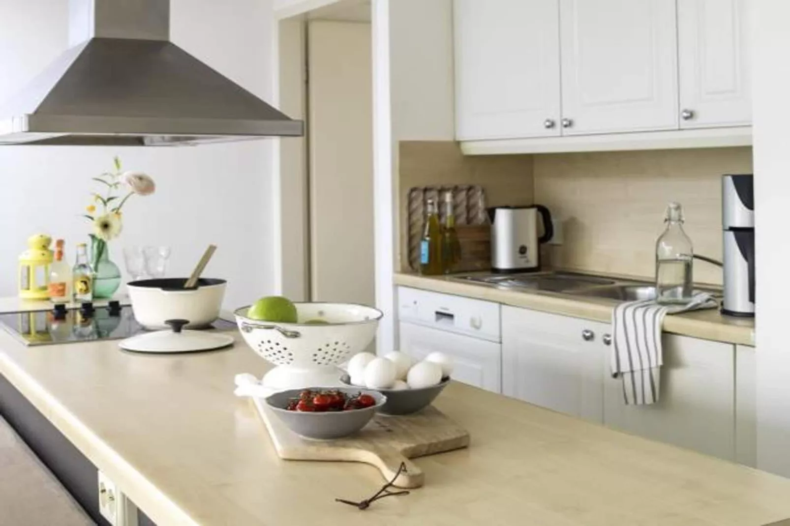 Family House | 10-12 personen | 4 slaapkamers | 3,5 badkamers - Keuken