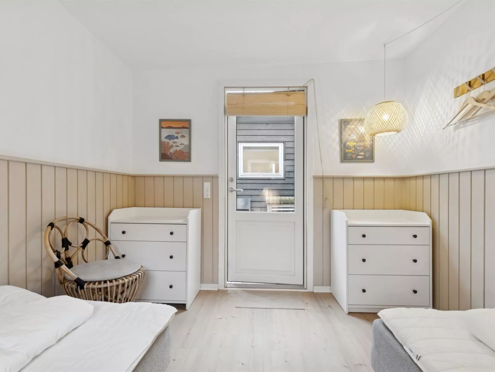 "Svenja" - 300m from the sea - Binnen