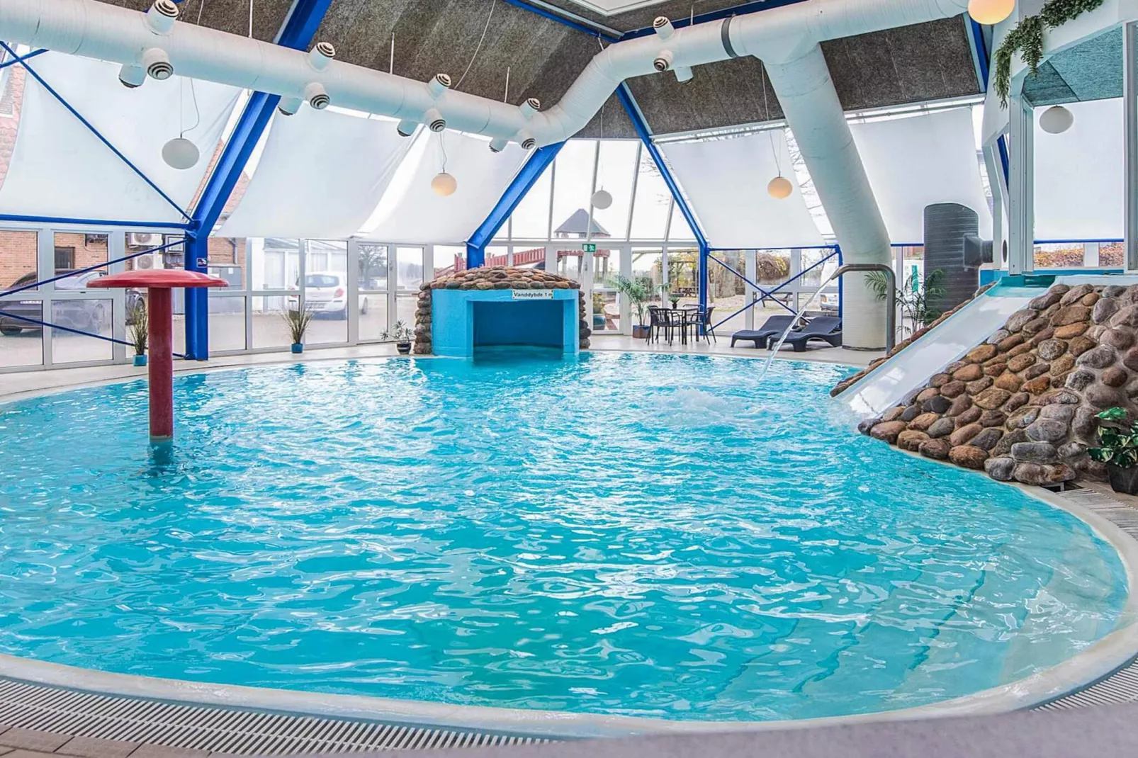 2 persoons vakantie huis in Hejls-By Traum - Zwembad