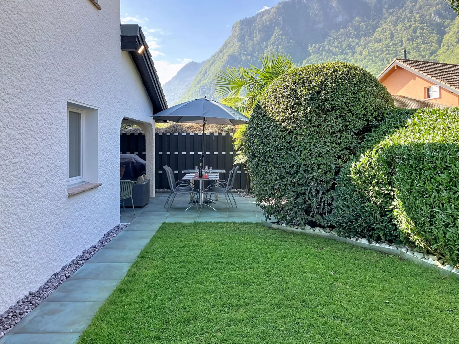 La Maison des Palmiers - Buiten