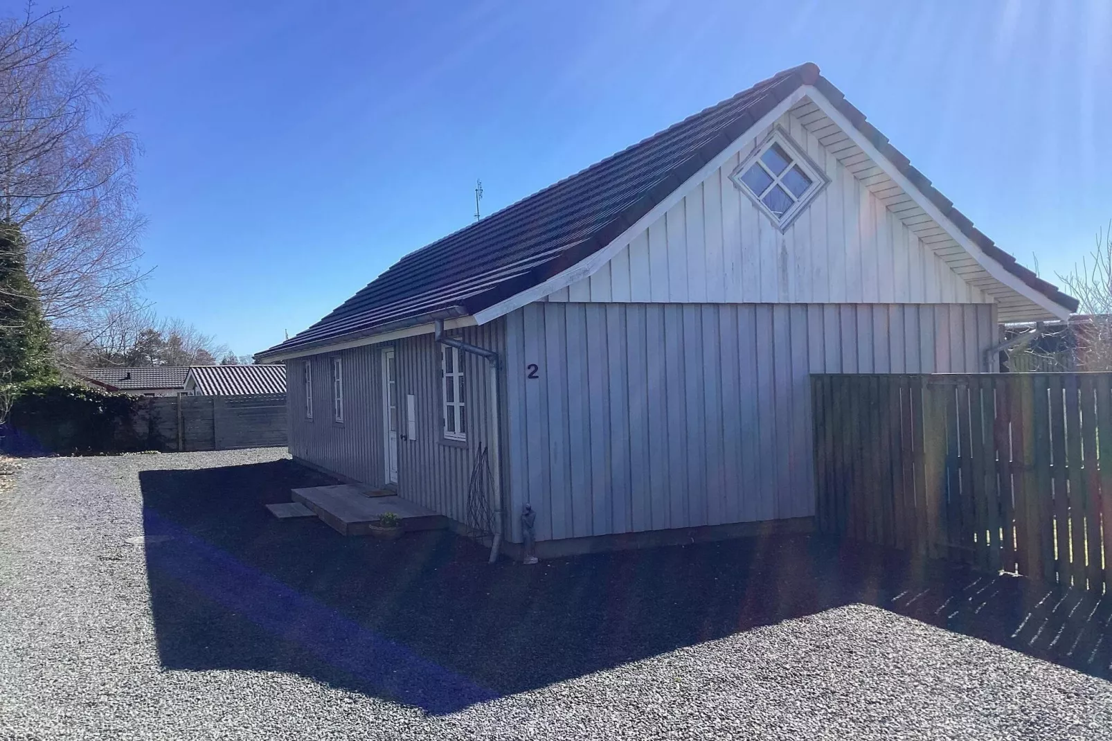 4 sterren vakantie huis in Væggerløse - Buitenlucht