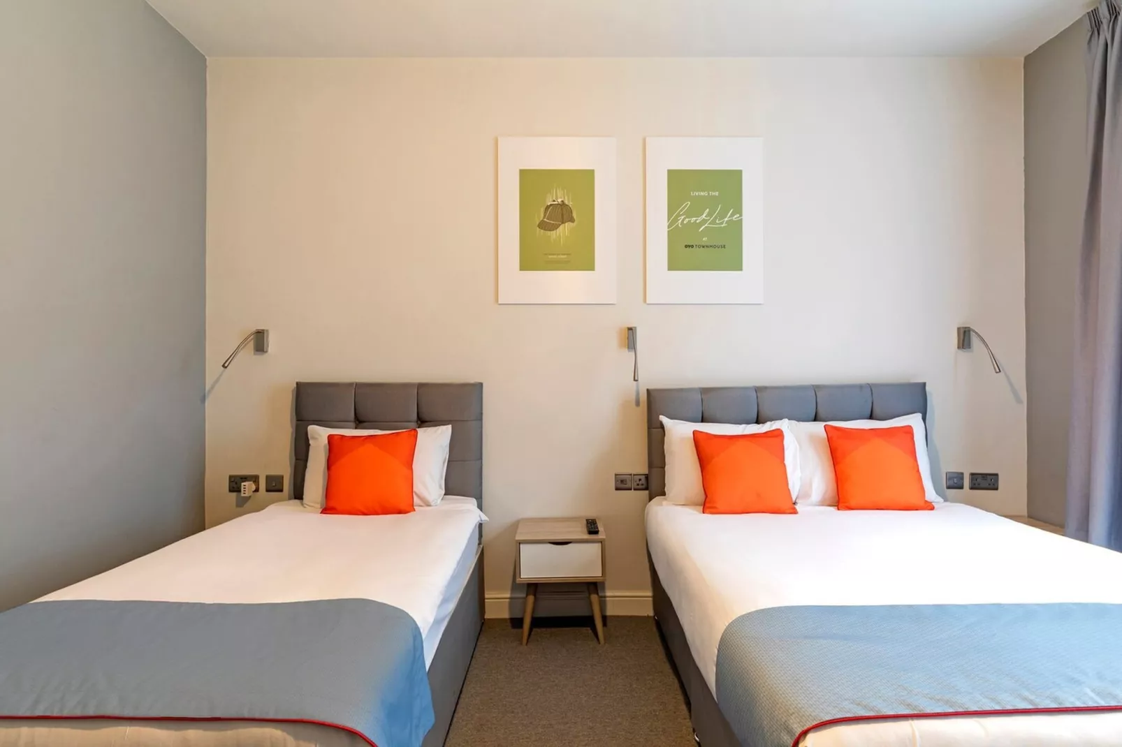 Standard Triple Room - Slaapkamer