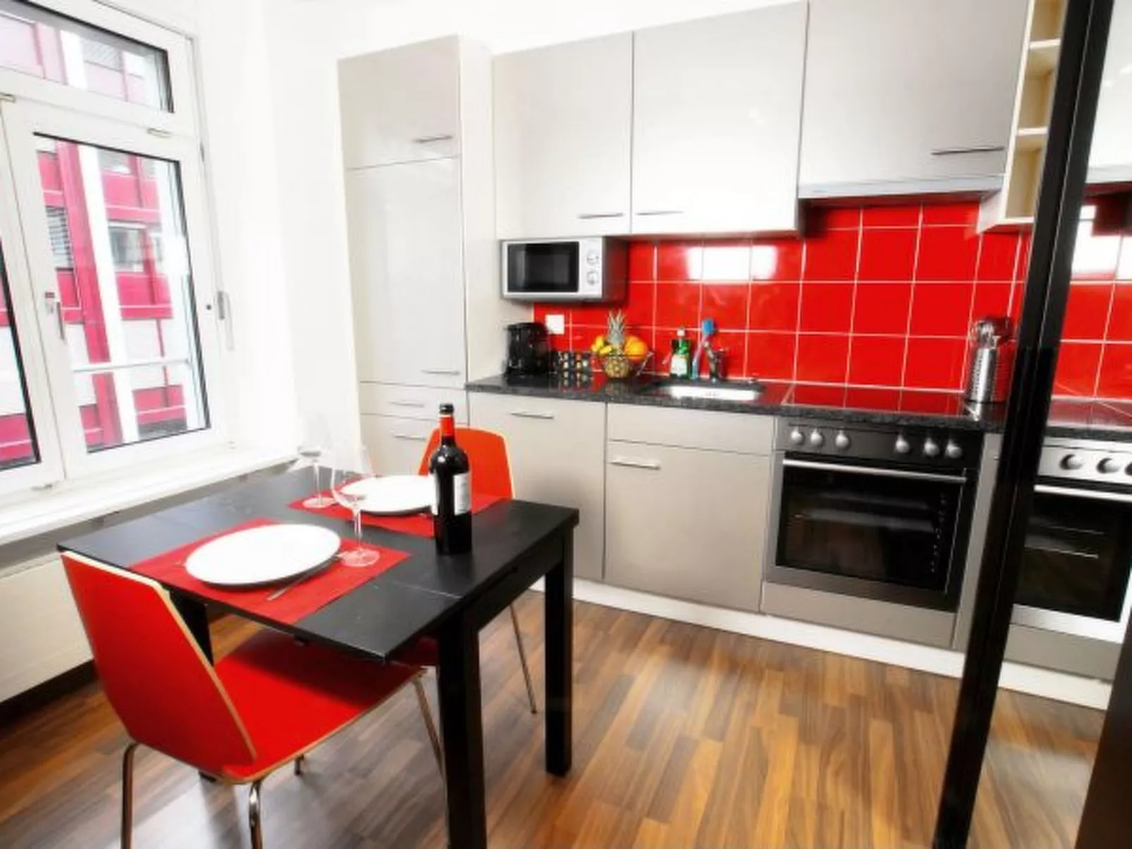 ZH Cranberry ll - Oerlikon HITrental Apartment - Binnen