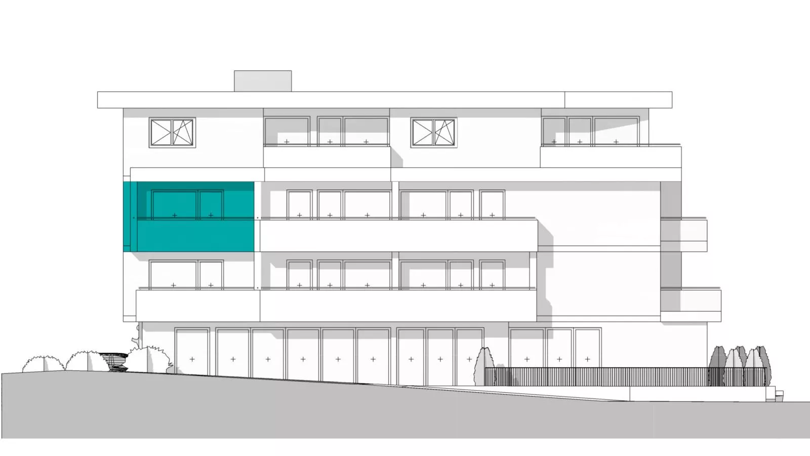 City Apartments Jenbach Top8Top9Top10 - Plattegrond
