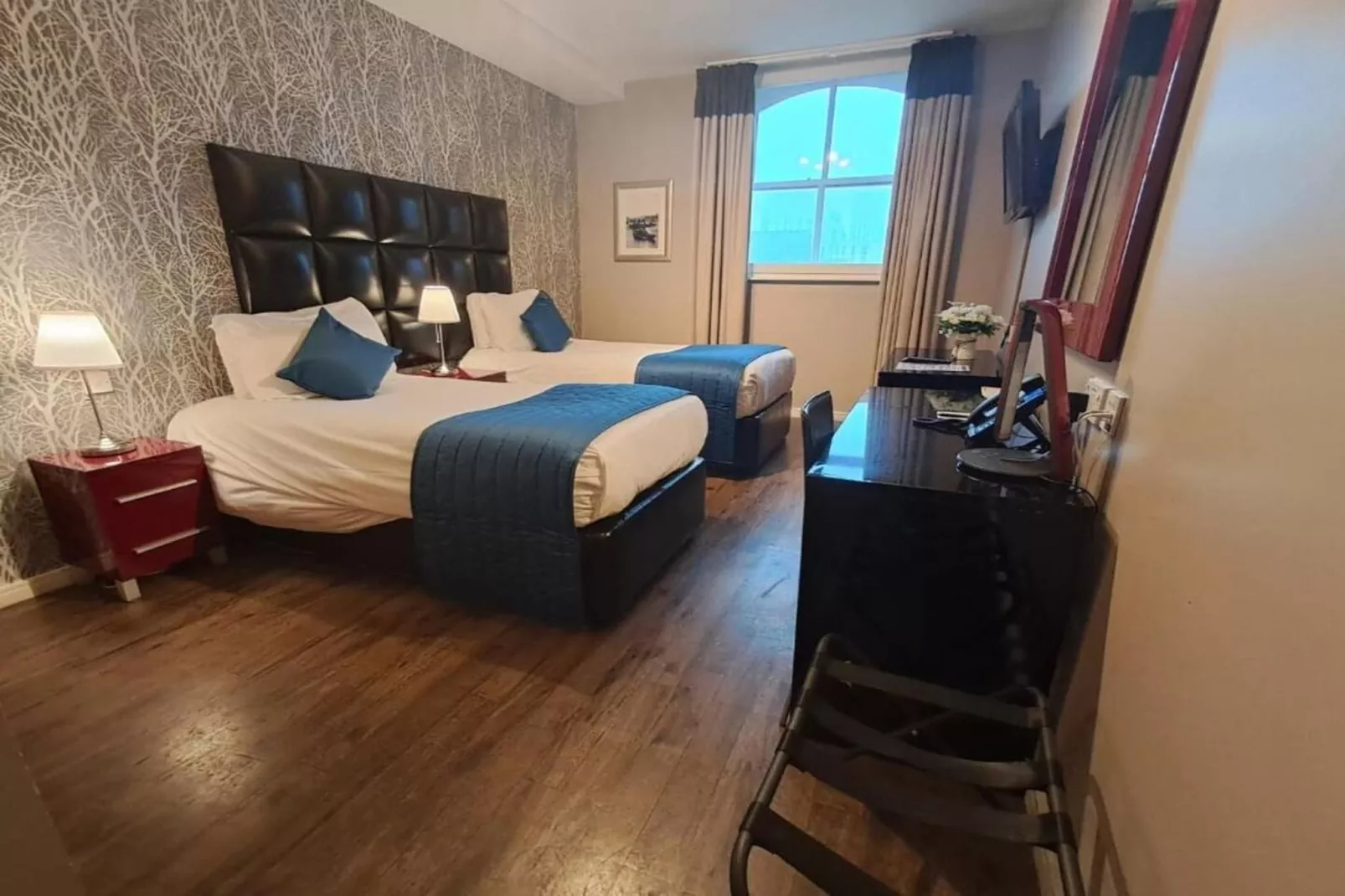 Standard Twin Room - Slaapkamer