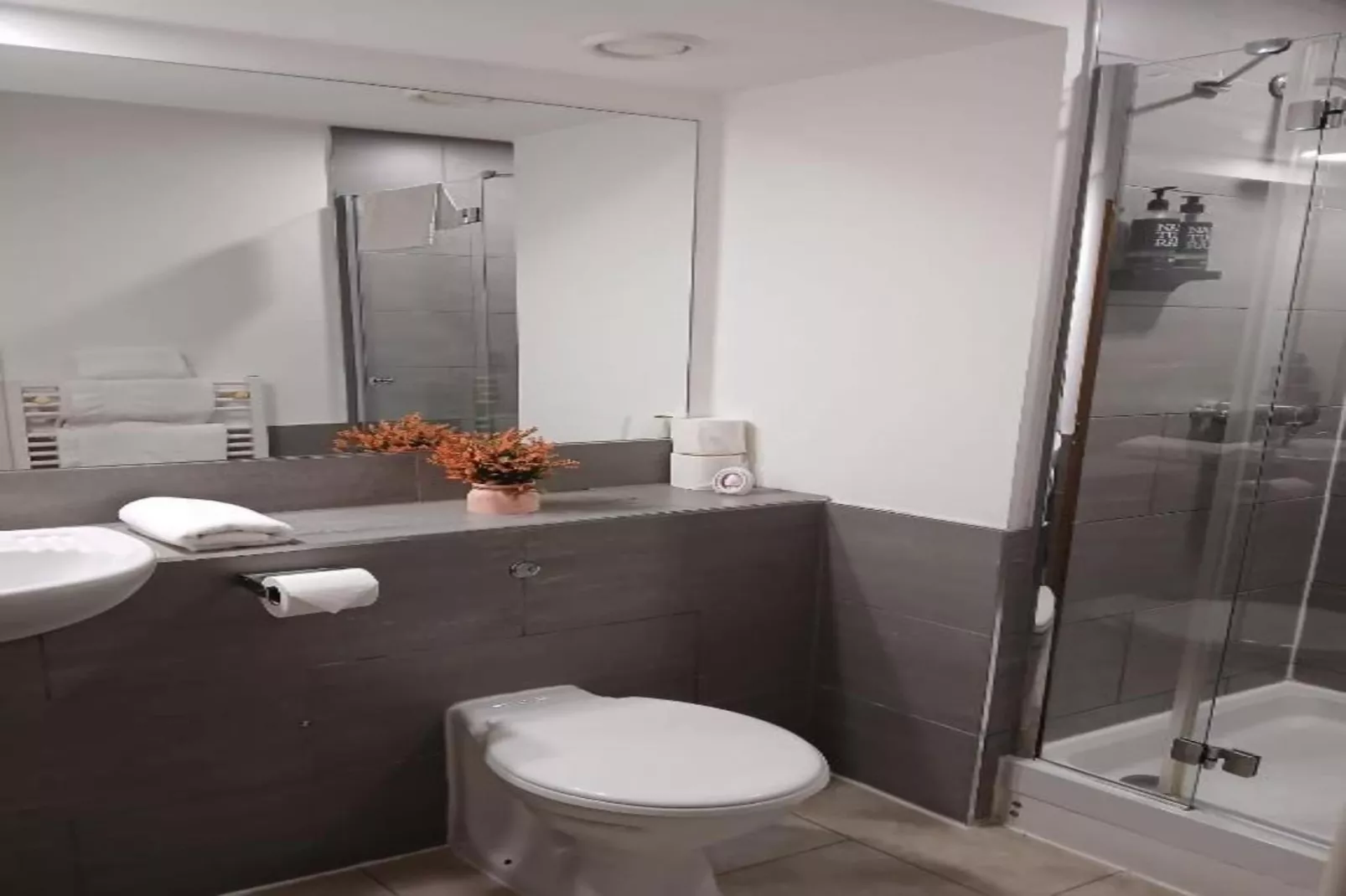 Superior Double Room - Badkamer