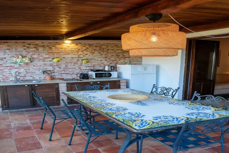 Sogno di Giove Casa Venere - Keuken