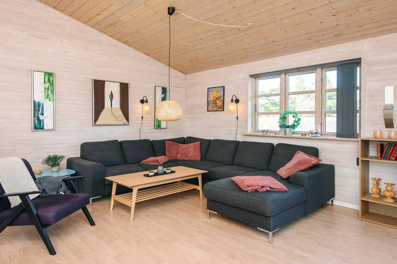 Gezellig strandhuisje-By Traum - Binnen