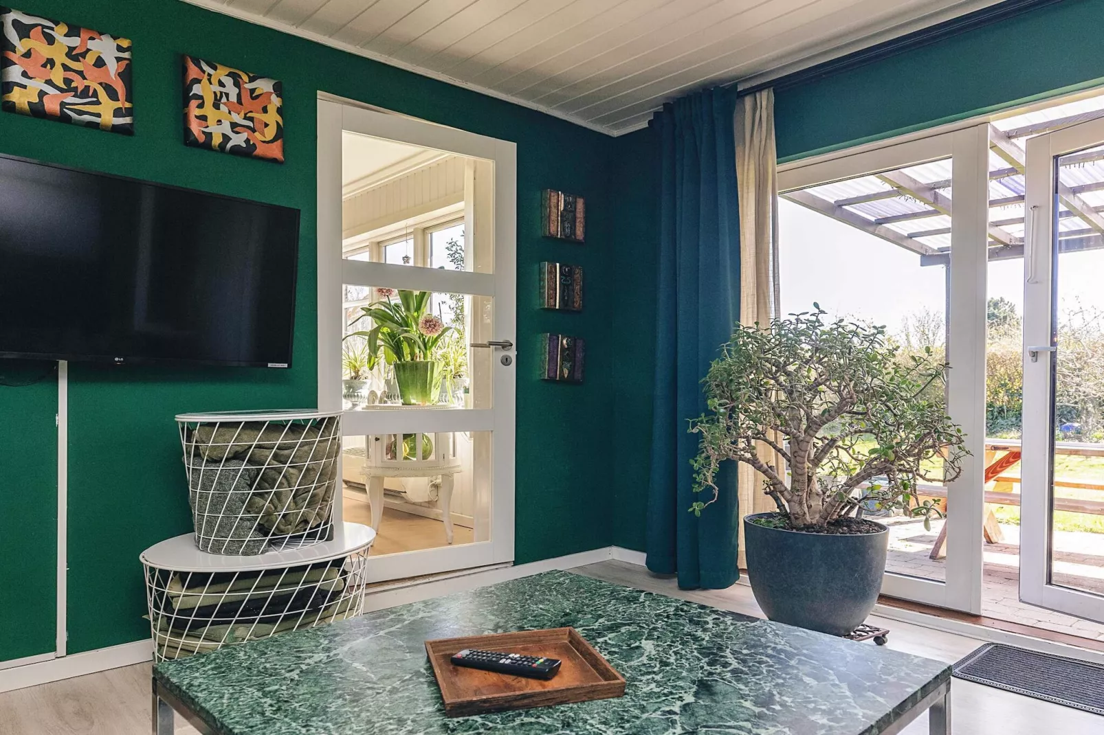 8 persoons vakantie huis in Gilleleje-By Traum - Binnen