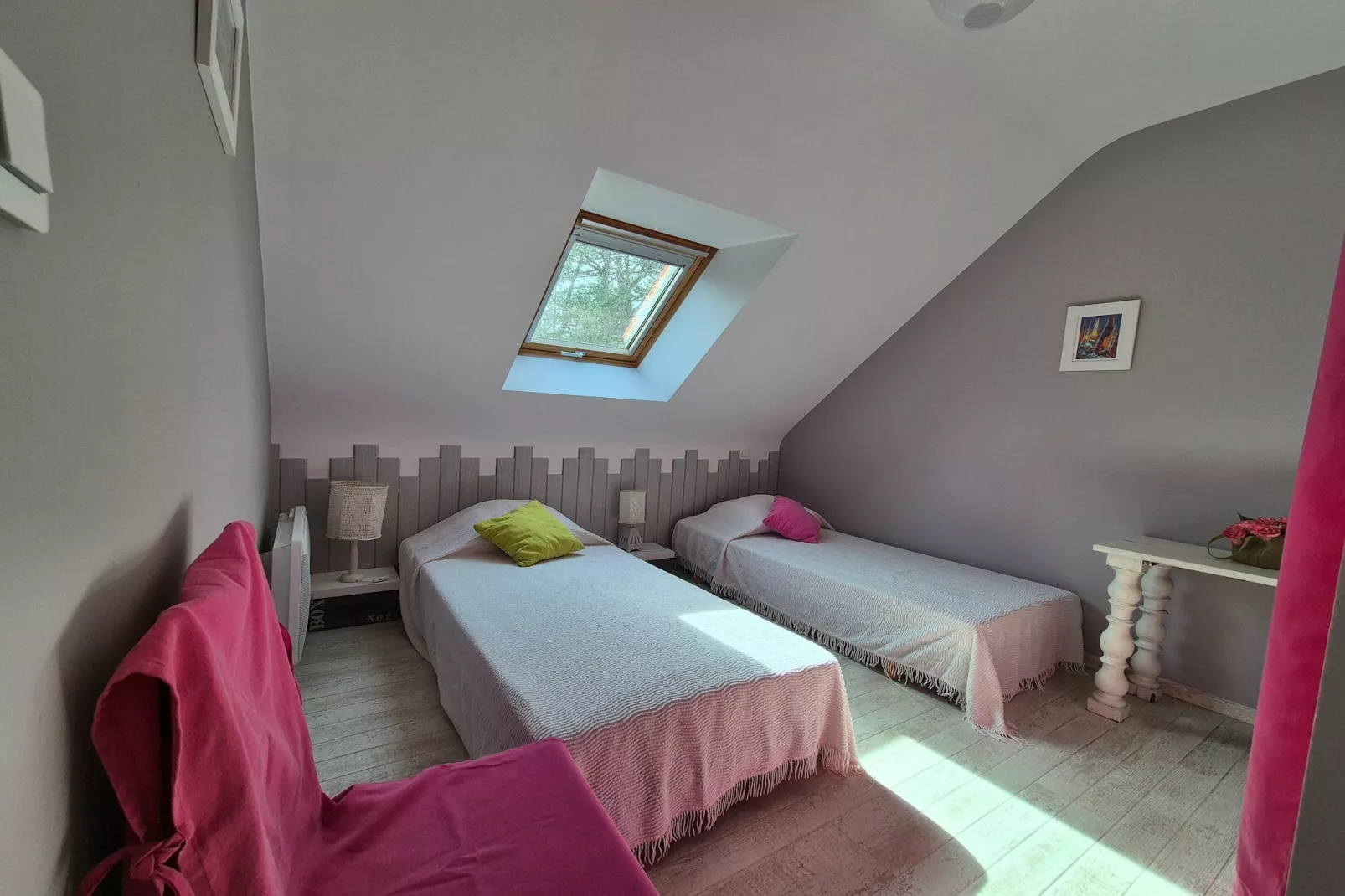Holiday flat, Erquy-gîte "Les Moussettes" - Slaapkamer