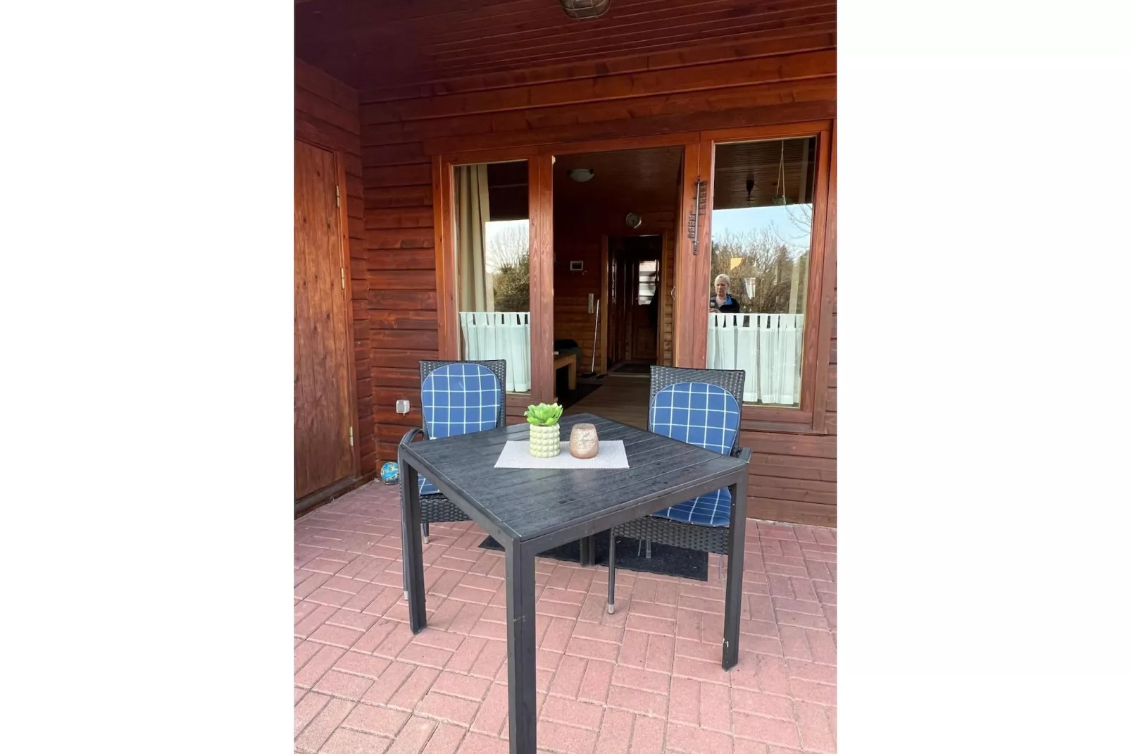 Ferienhaus in Hasselfelde - Haus 47 Blauvogel - Terrasbalkon