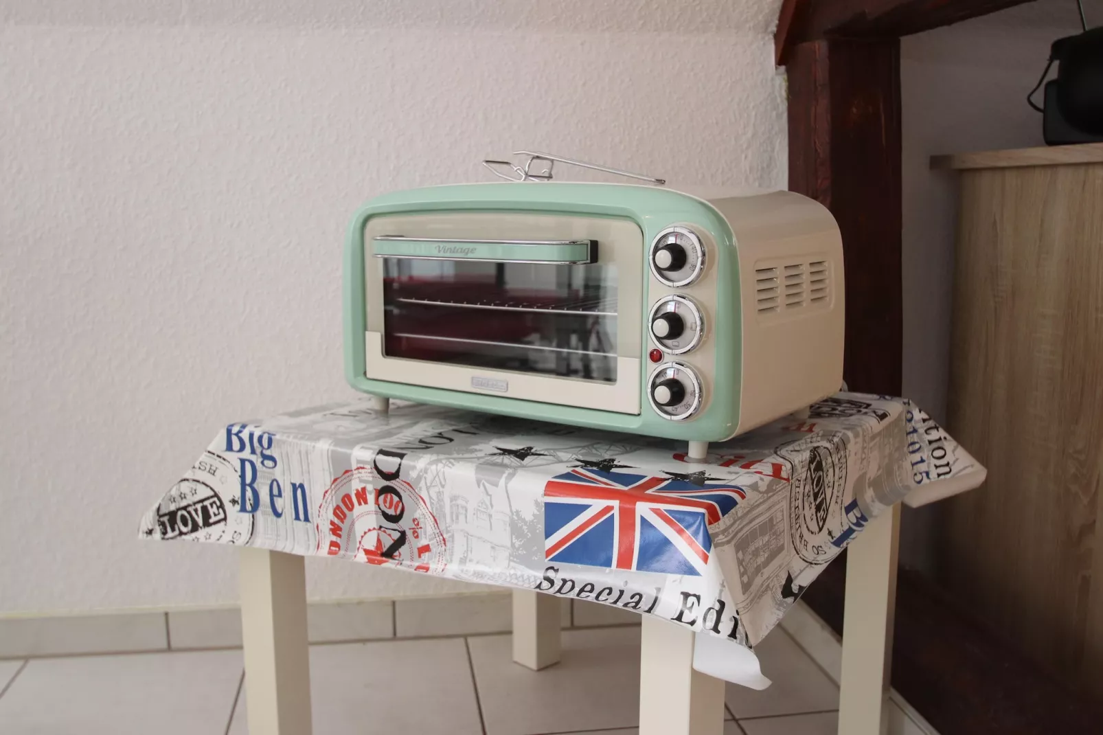DG Ferienwohnung Elbingerode am Brocken - Keuken