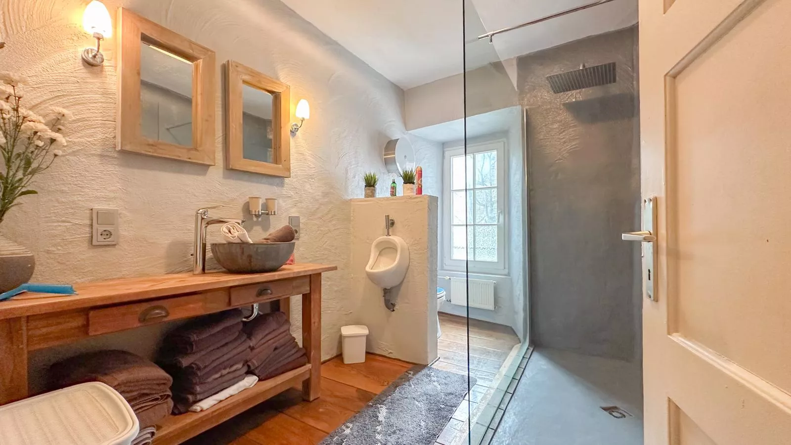 Zum Anker - Badkamer