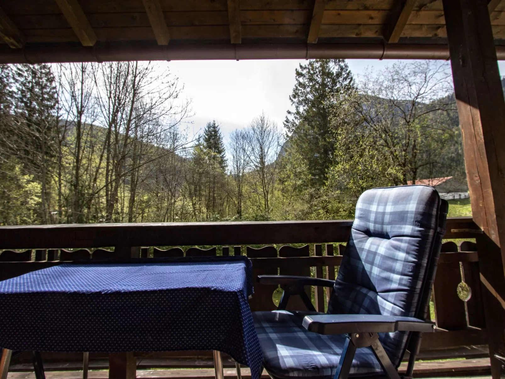 In Weißbach a. d. Alpenstraße - Buiten