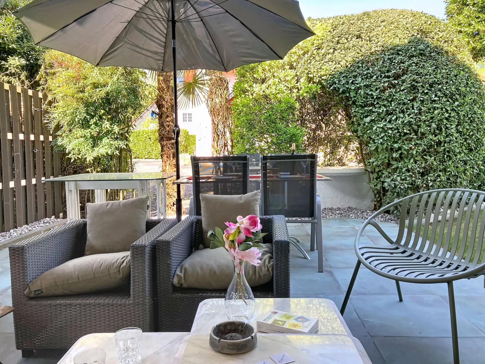 La Maison des Palmiers - Buiten