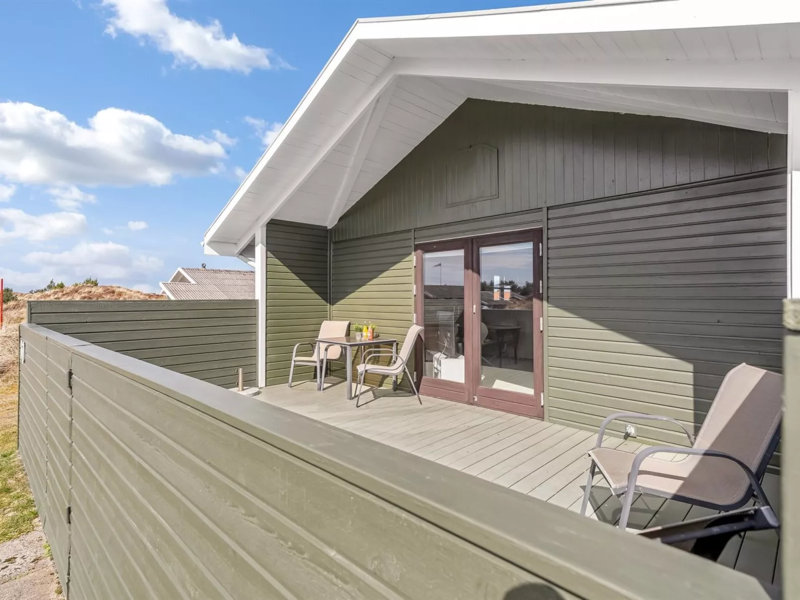 "Eida" - 400m from the sea - Buiten