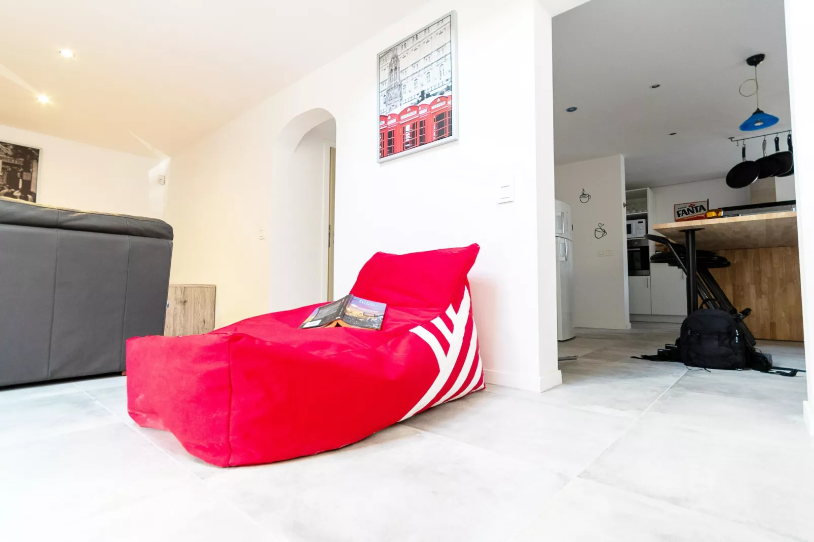 Après la Rando - Woonkamer