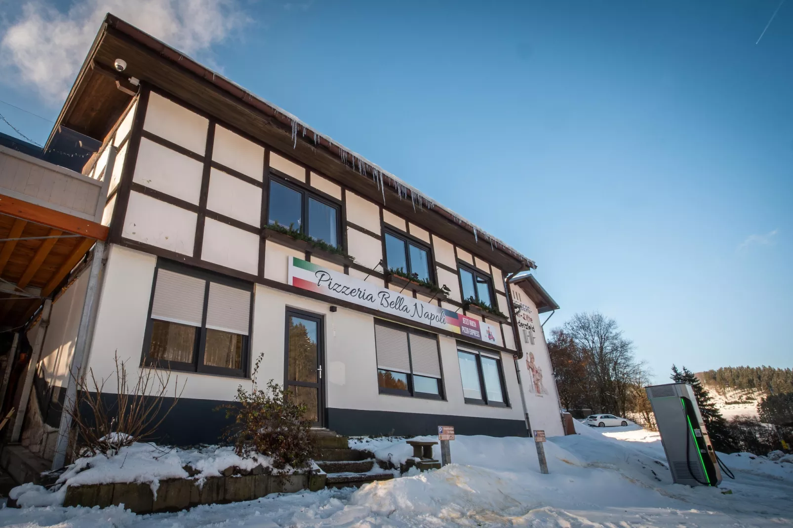 Appartement Am Eschenberg - 4 Personen - Gebied winter 1km