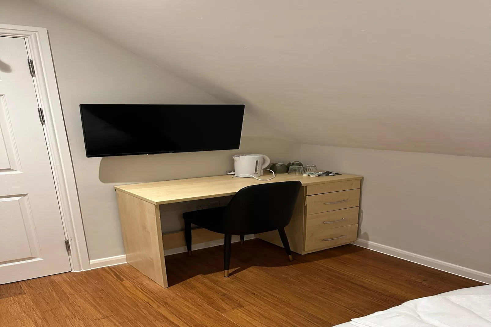 Standard Double Room - Slaapkamer