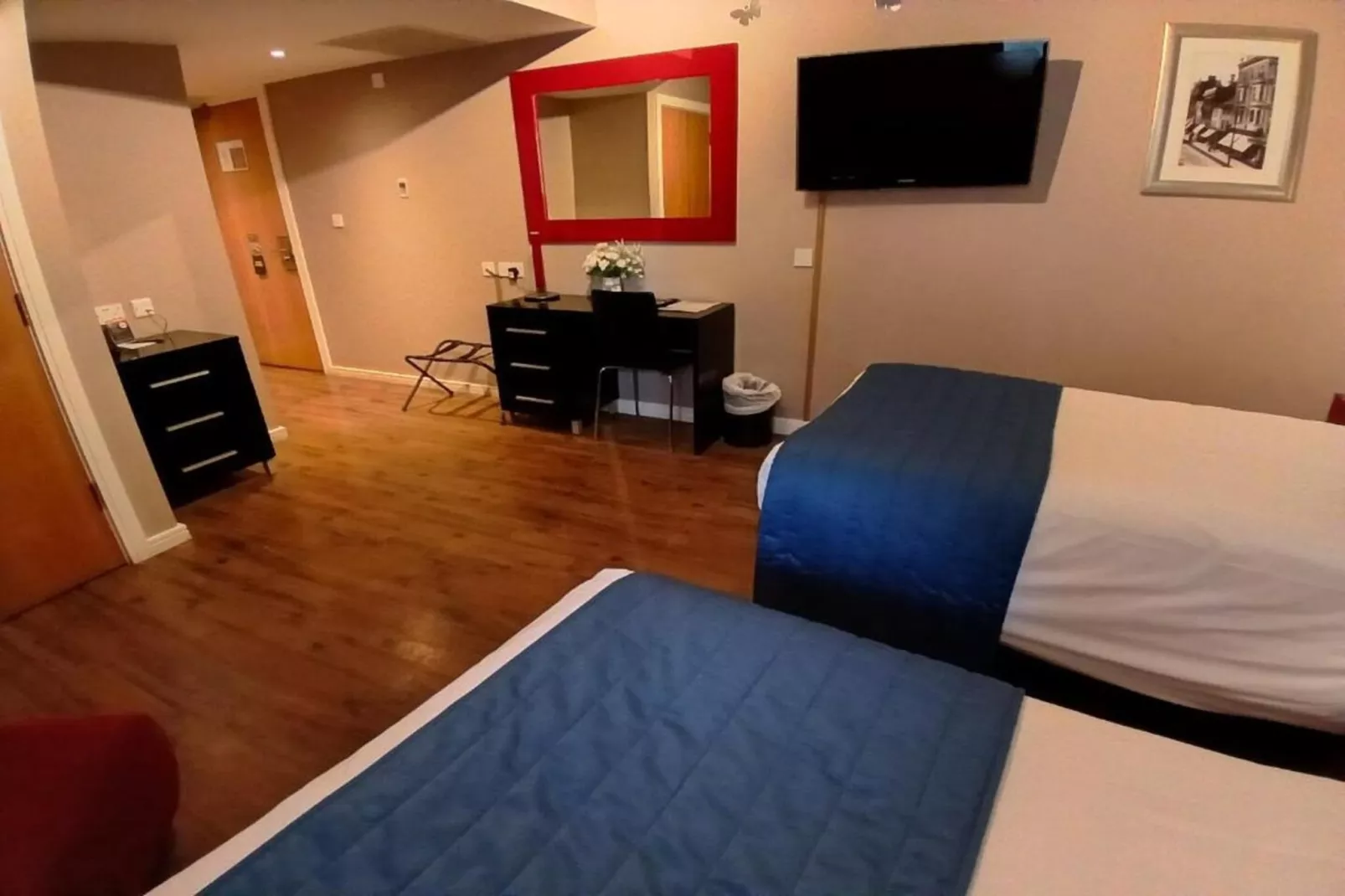 Standard Twin Room - Slaapkamer