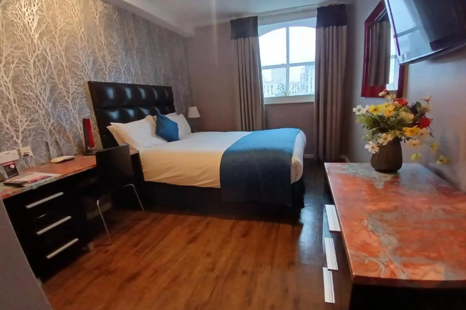 Standard Double Room - No Window - Slaapkamer