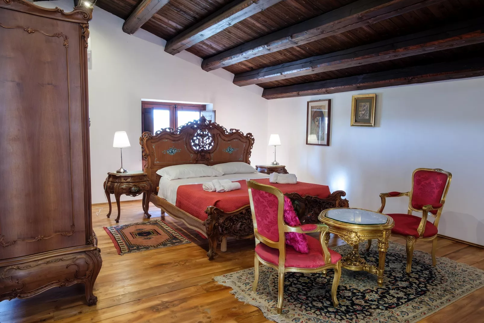 Sogno di Giove Casa Venere - Slaapkamer