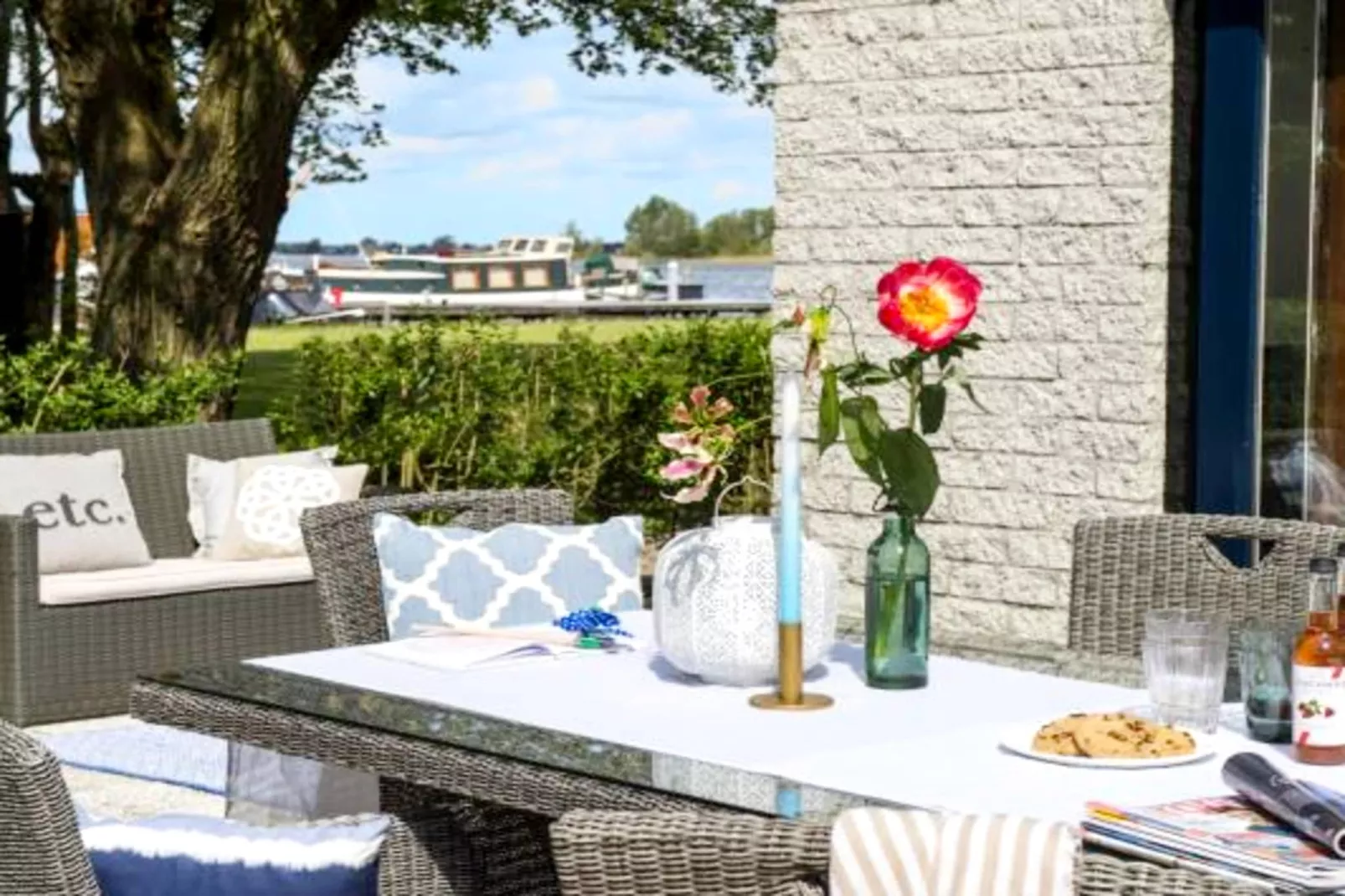 Comfort Bungalow - Terrasbalkon