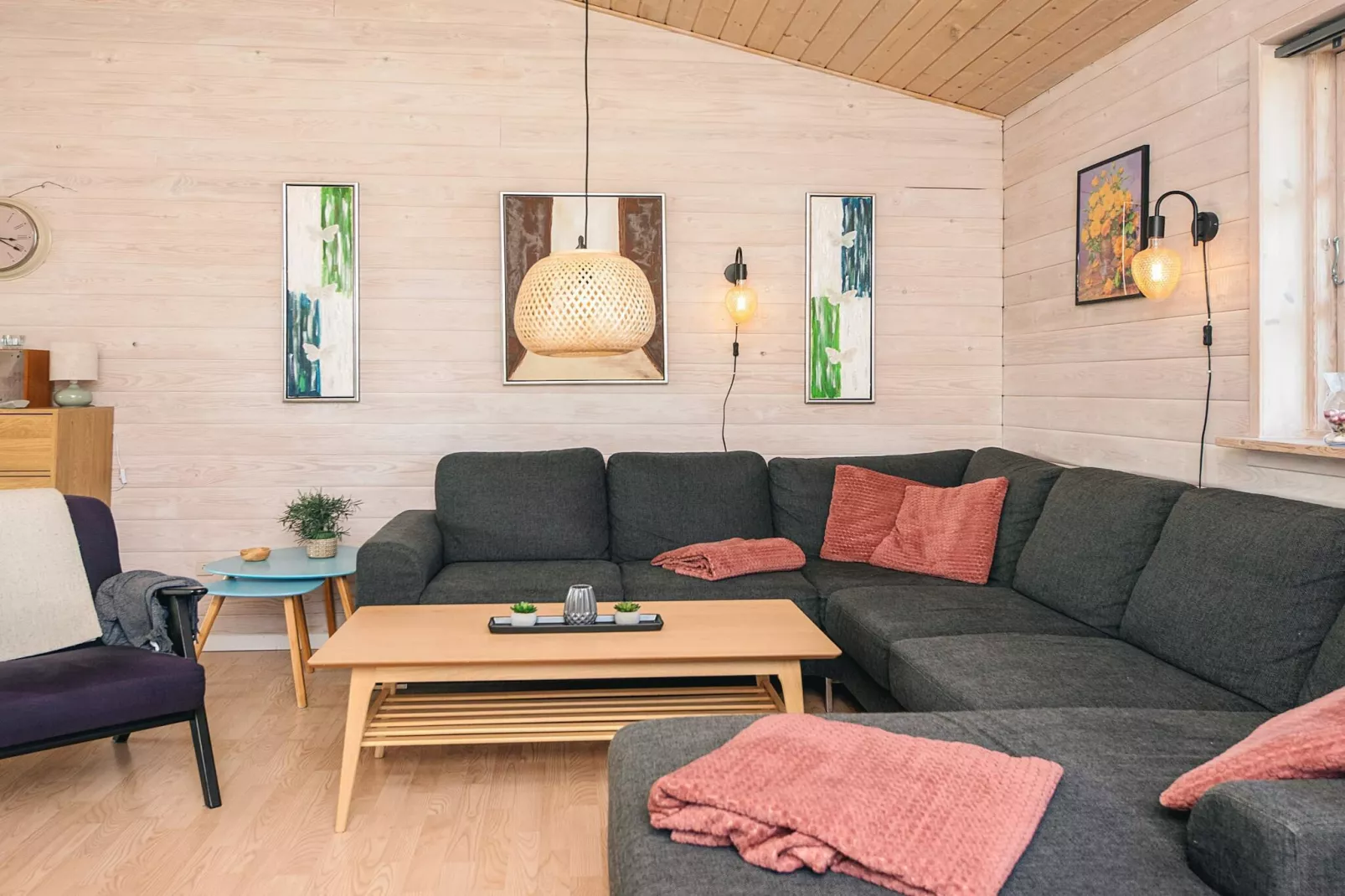 Gezellig strandhuisje-By Traum - Binnen