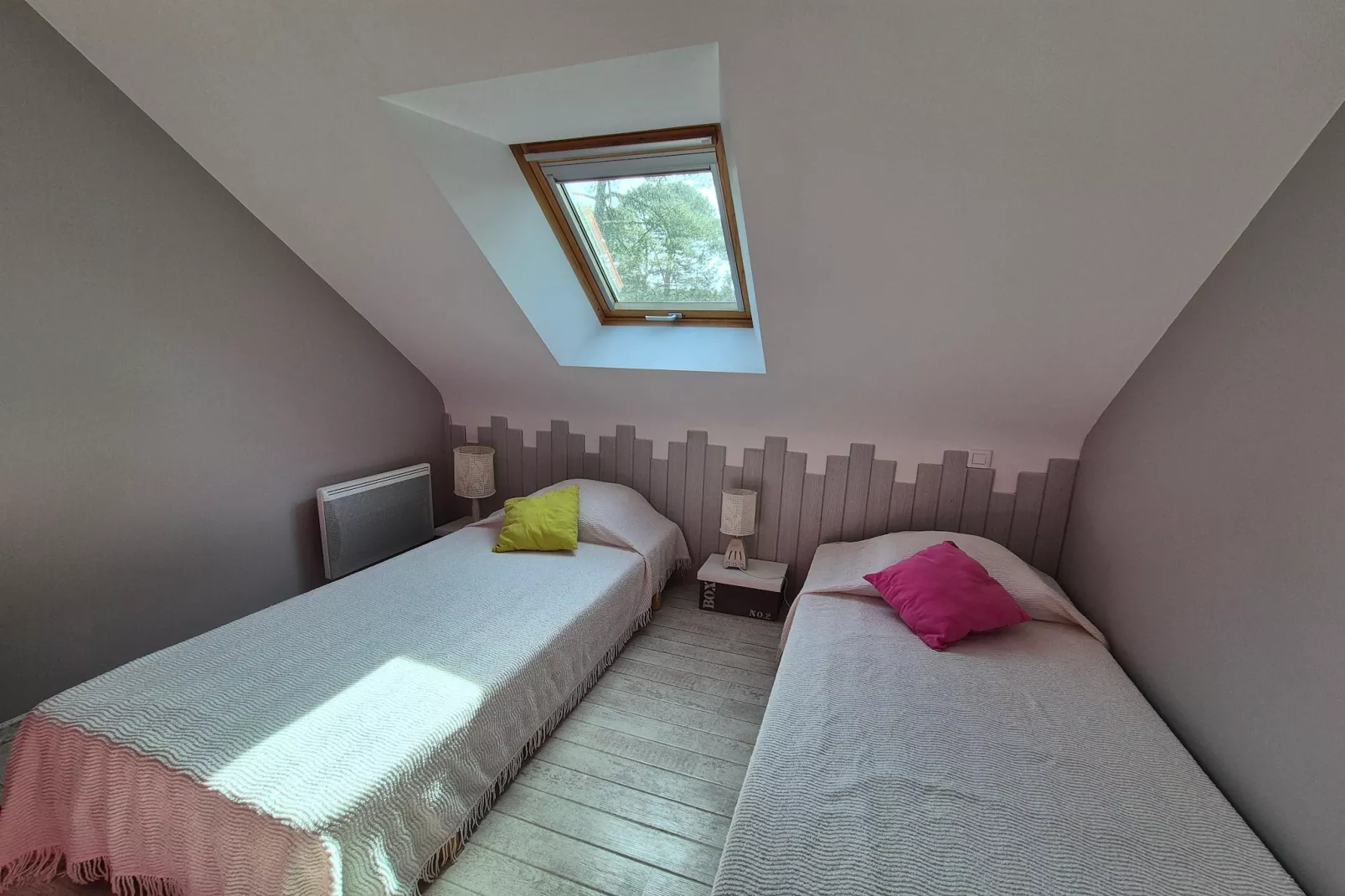 Holiday flat, Erquy-gîte "Les Moussettes" - Slaapkamer