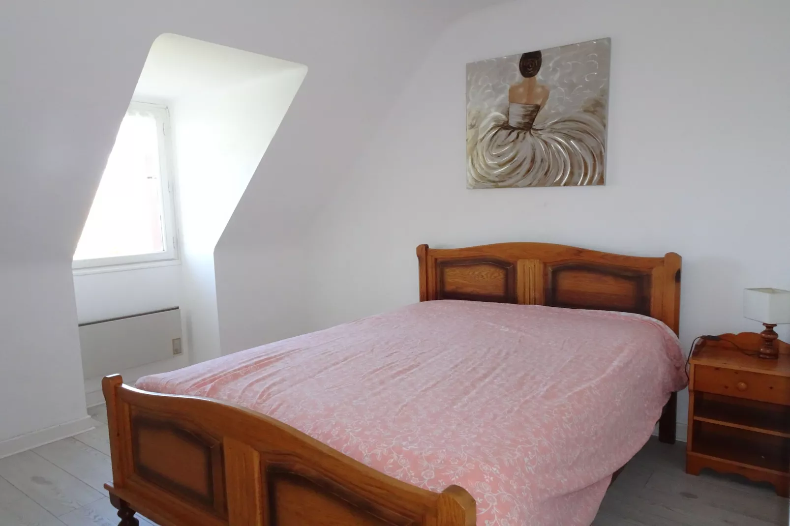 Maison de vacances Trélévern - Slaapkamer