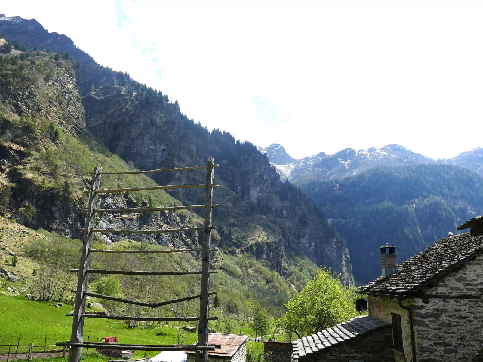 Rustico La Dimora - Buiten