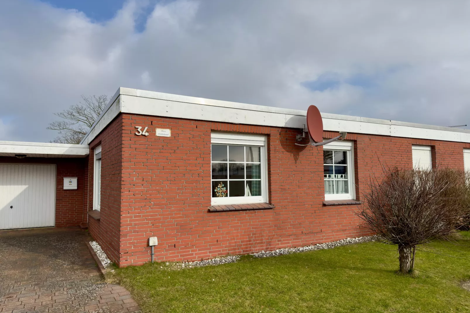 Ferienhaus Wirbelwind - Buitenkant zomer