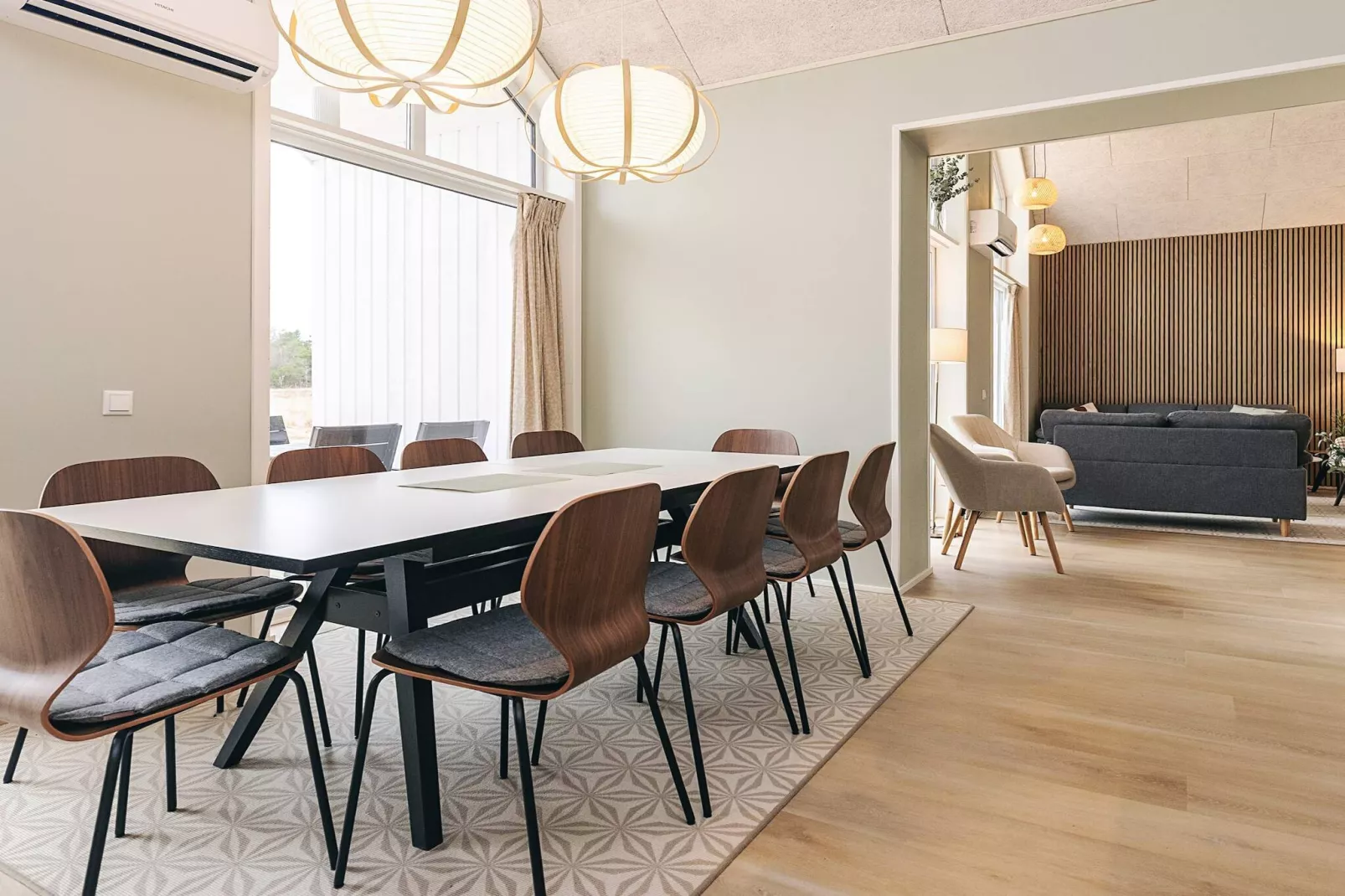 Luxe villa nabij het Kattegatstrand - Binnen