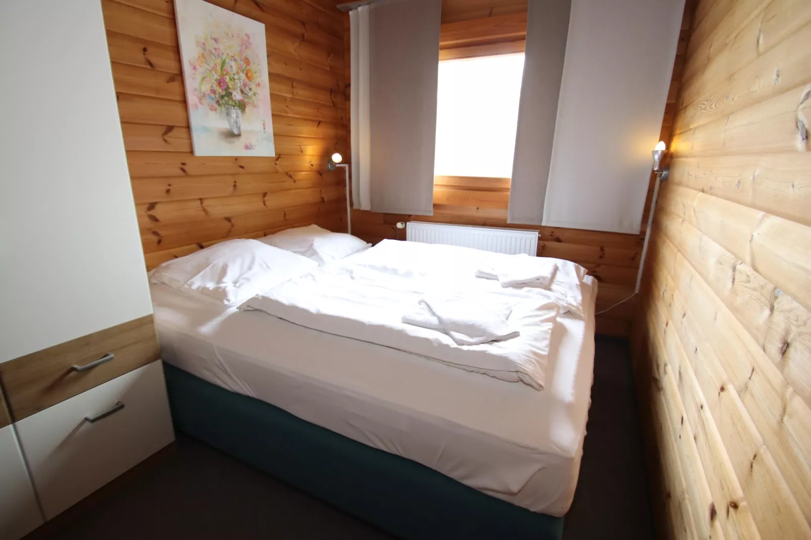 Hotel Harzhaus - Großes Ferienhaus 5 - Slaapkamer