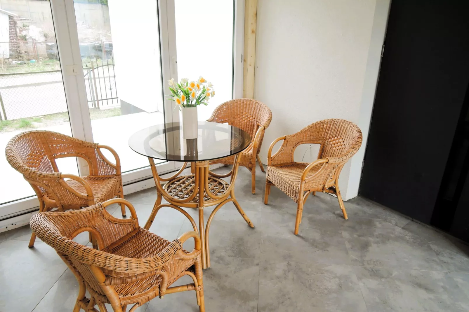 Apartament Wisełka  Lew 1 parter - Terrasbalkon