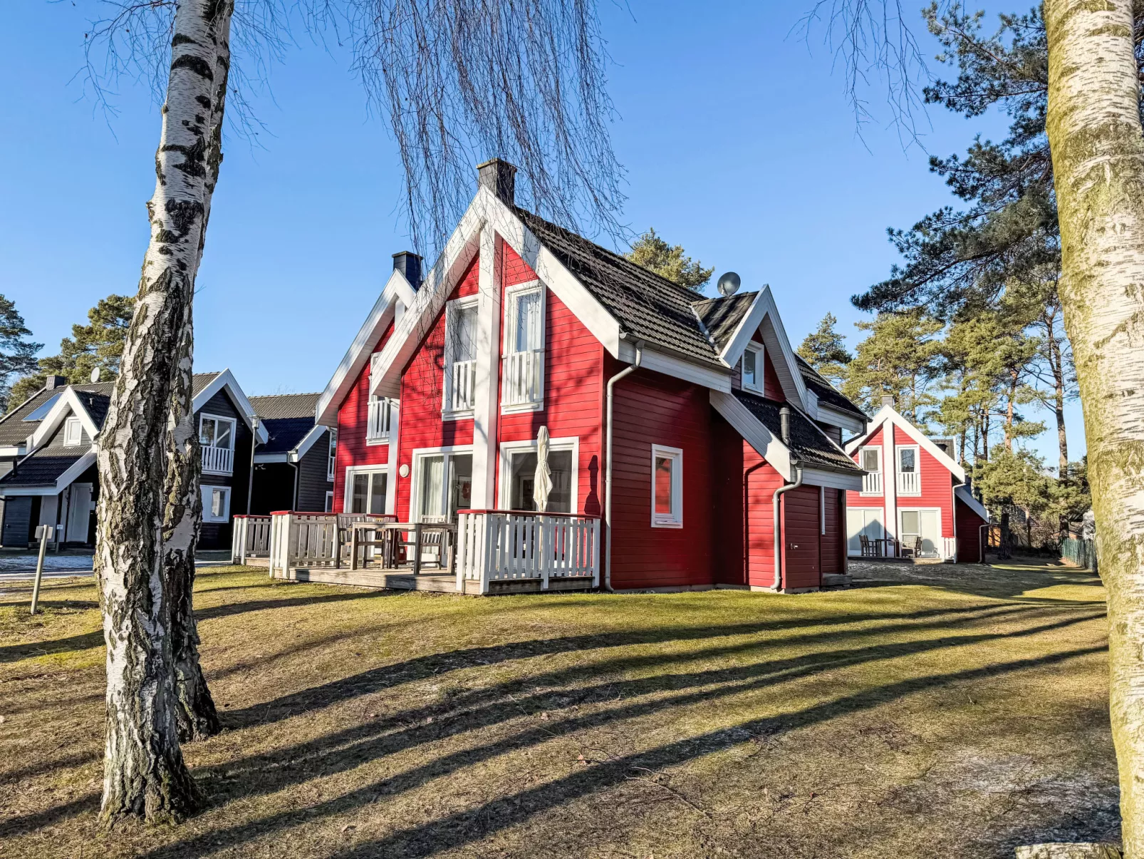 Strandhaus Glowe - Buiten
