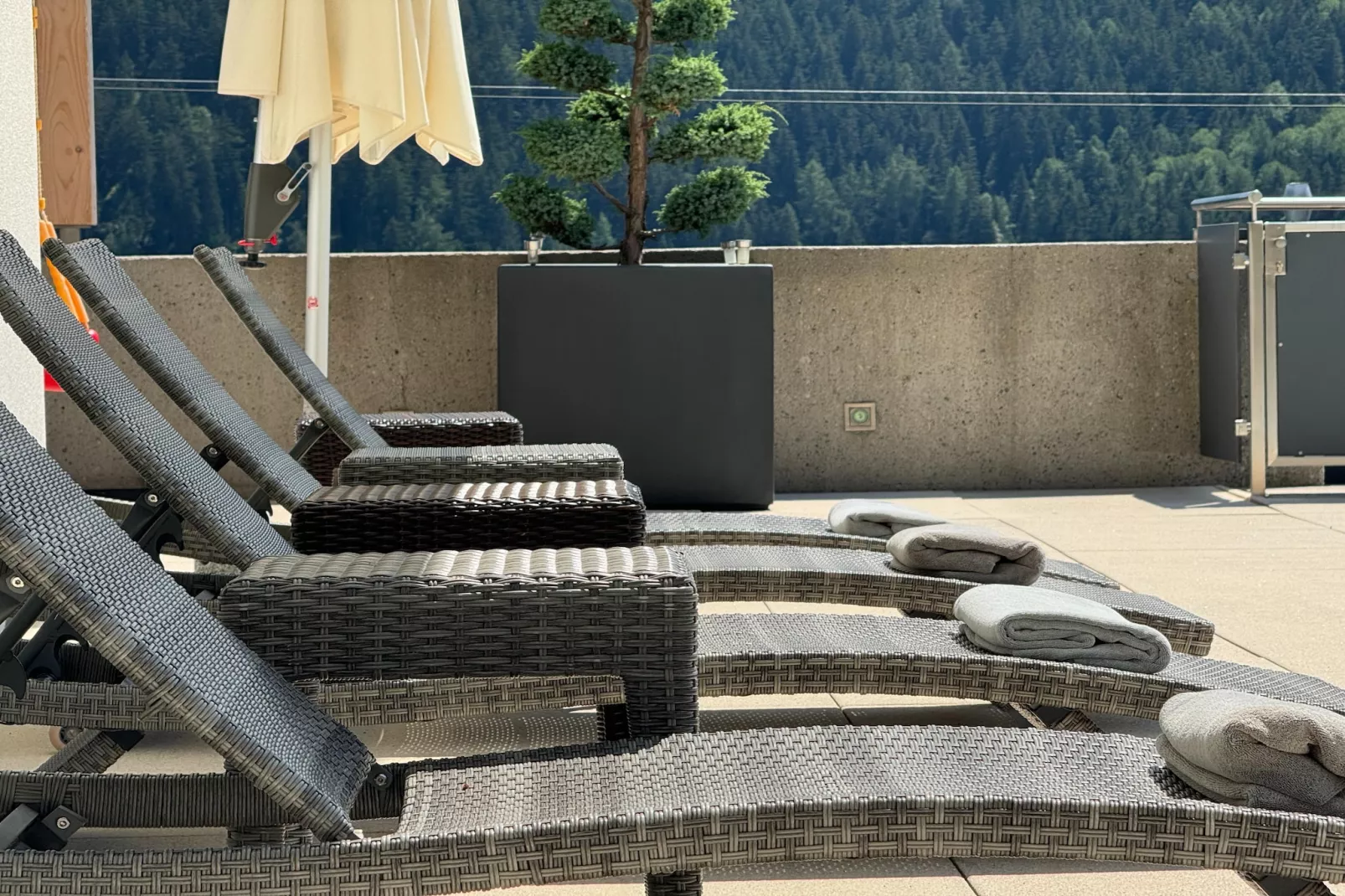 Villa Renate - Terrasbalkon