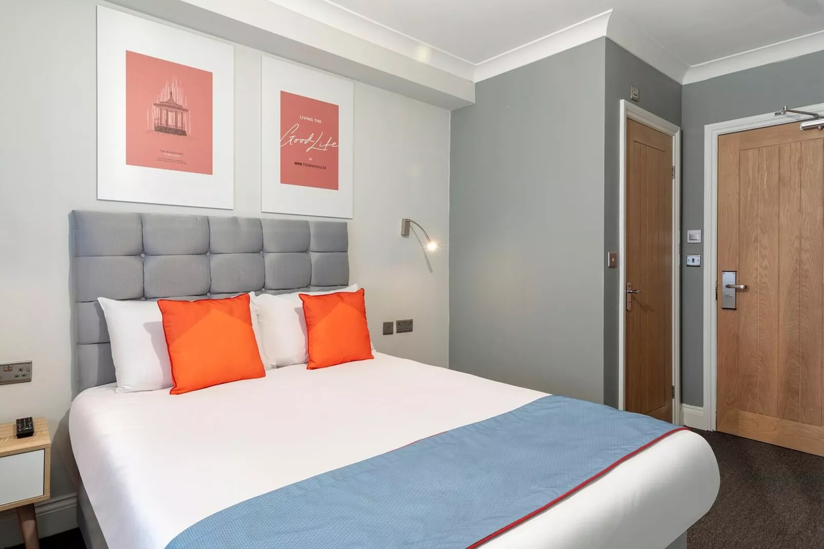 Standard Double Room - Slaapkamer