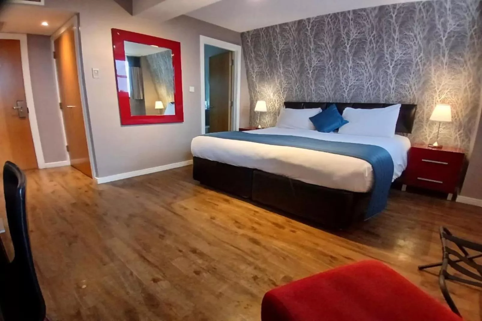 Compact Double Room - Slaapkamer